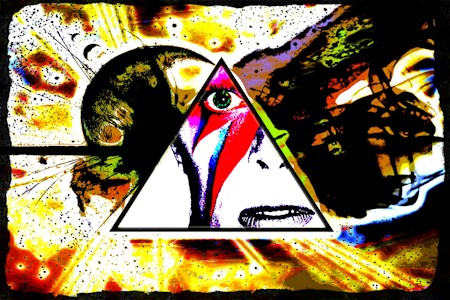 Art, Collage, Face, Head, Modern Art, Person, Triangle